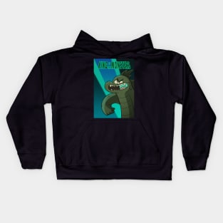 King of the Monsters The reigning champion! Kids Hoodie